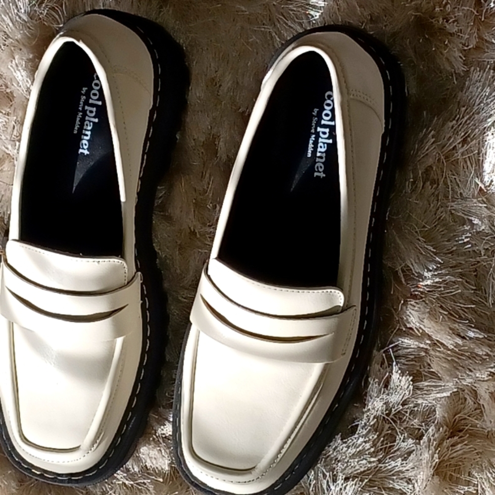 Steve Madden Cool Planet Chunky Loafer